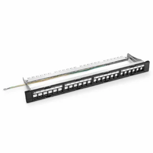 Zion Cat6 UTP 24-Port Patch Panel (ZCPPU6-1U24)