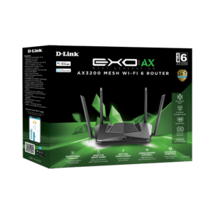 Dlink Roter EXO Wifi6 AX3200 DIR X3260