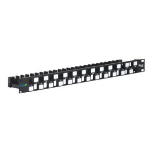 Zion Cat6A 24-Port (ZCBPPF-1U24-B)