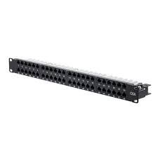 Zion Cat6A 48-Port (ZCBPPF-2U48-B)