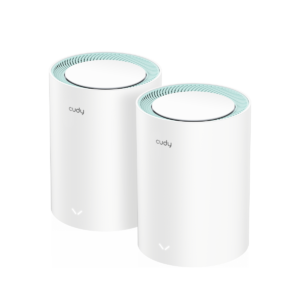 CUDY M1300 (2-Pack) AC1200 GIGABIT WIFI 6 Mesh Solution