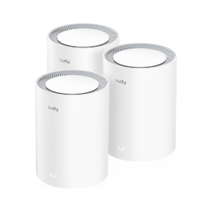CUDY M3600 (3-Pack) BE3600 WIFI 7 Mesh Solution