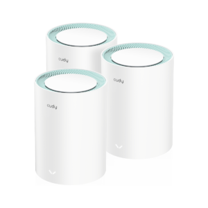 Cudy M1500(3-Pack) AX1500 Gigabit Wi-Fi 6 Mesh Solution