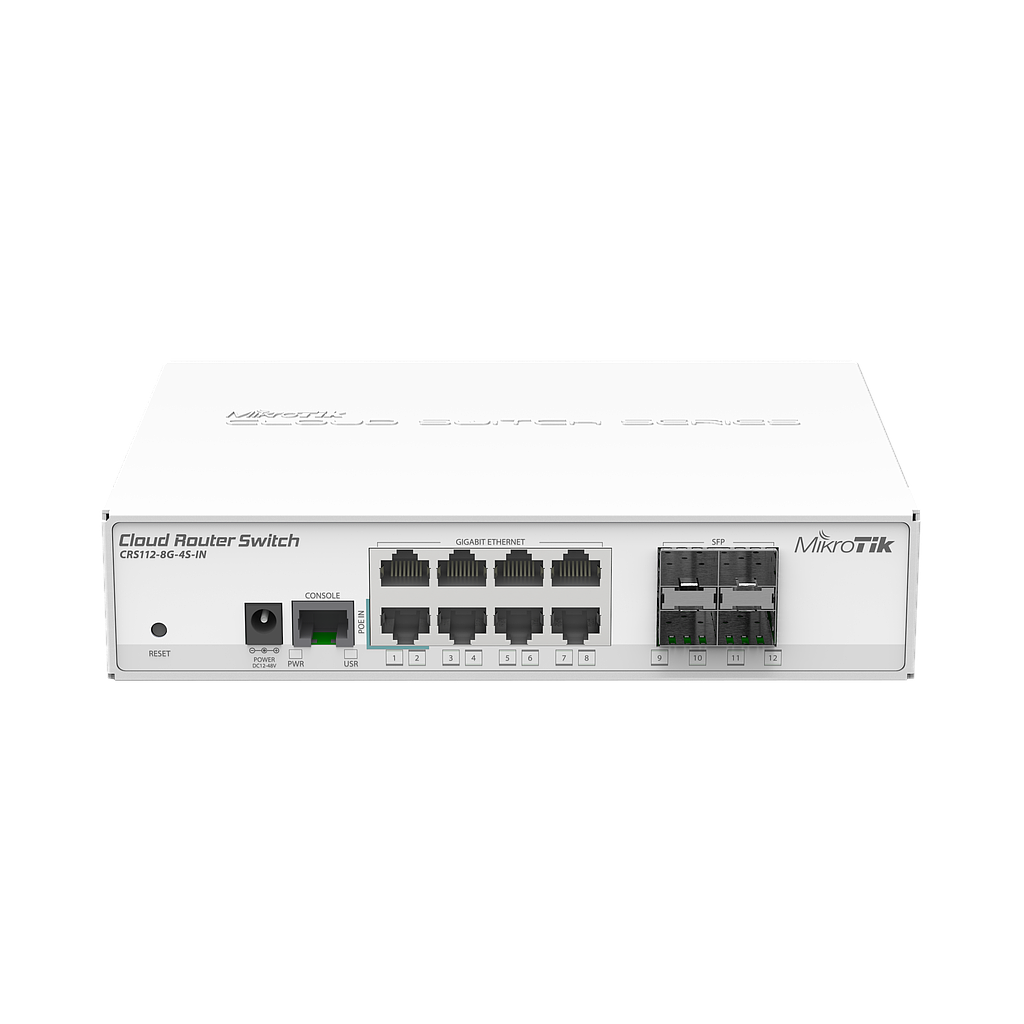 MIKROTIK CRS112-8G-4S-IN