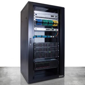 ITS cabinet 32U (60×60)