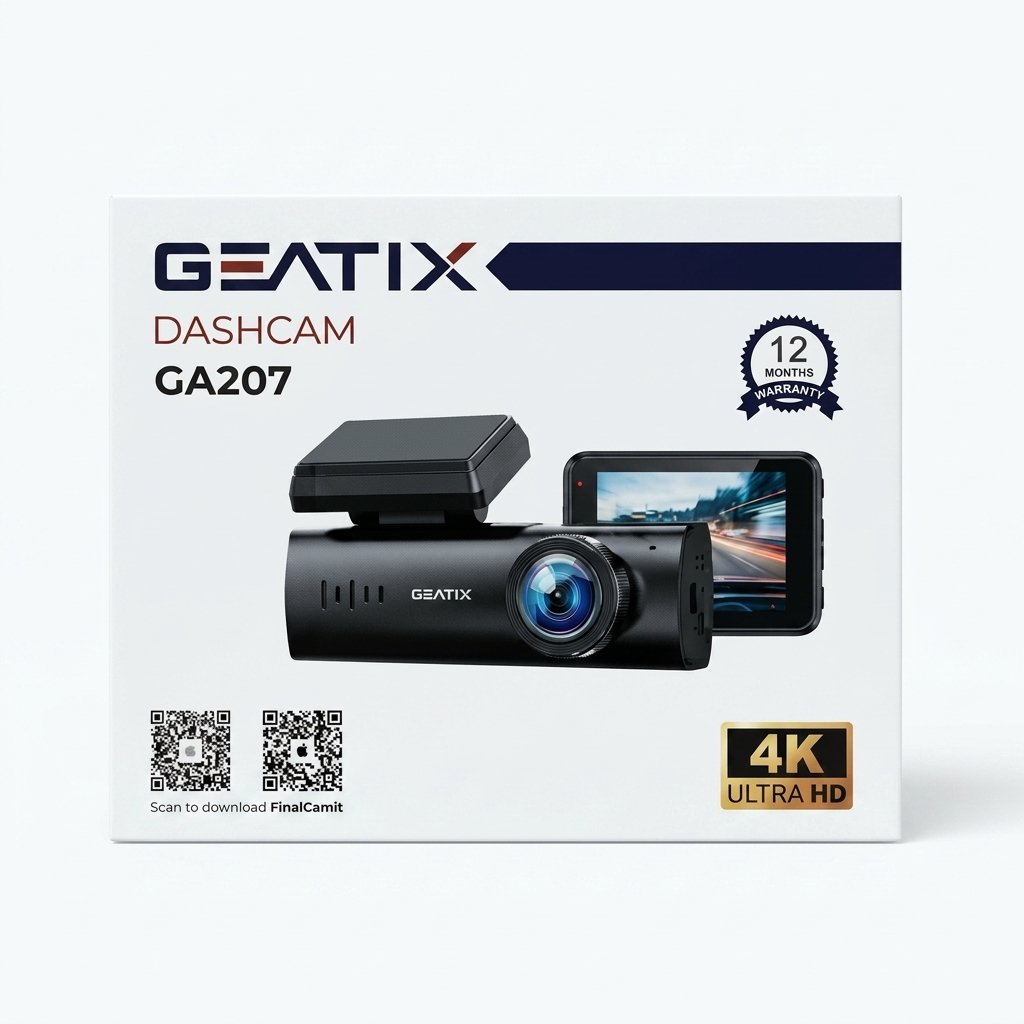 Geatix Dashcam GA207
